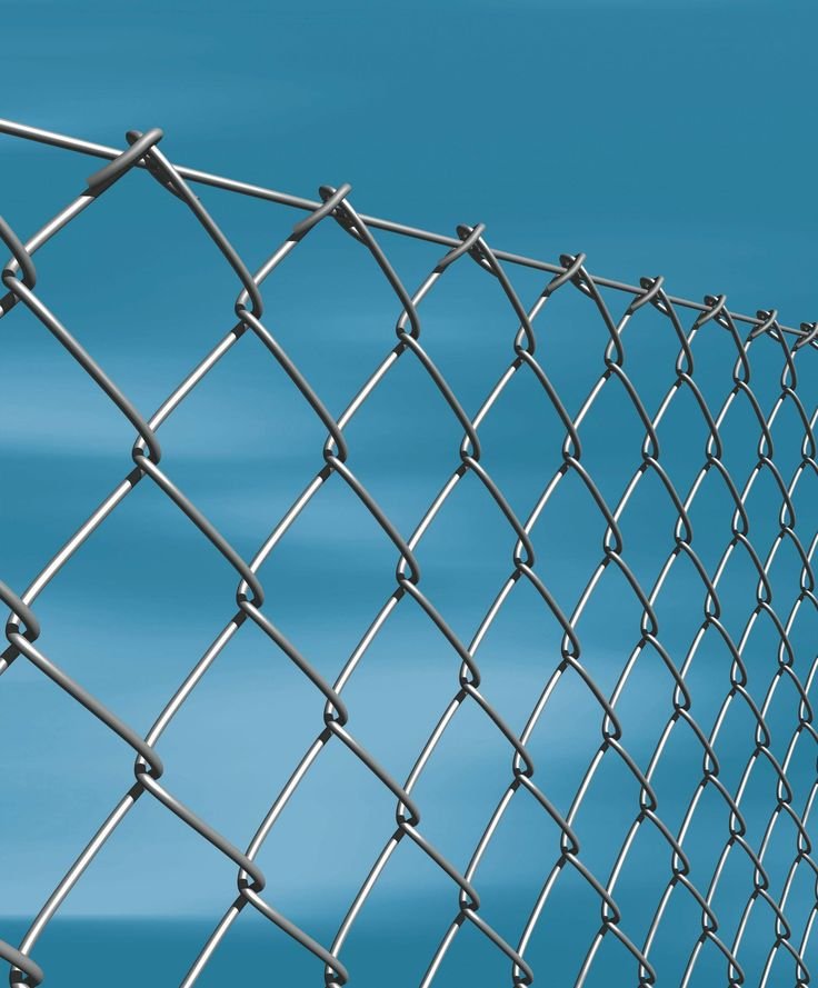 شبك مجلفن عالي الجودة للمزارع والمنشآت.